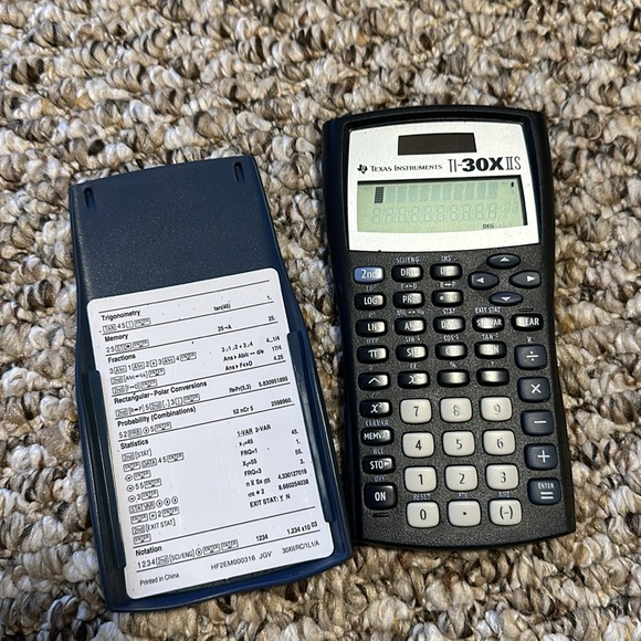 Texas Instruments TI-30XIIS Scientific Calculator - School Supplies - Picture 2 of 2
